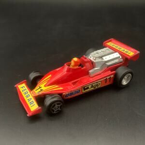Vintage Ferrari 312 T3 #11 F1 Die Cast Race Car 1:43 Scale Fiat Agip